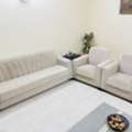 SAR 600,  Modern 3-Piece Sofa Set Convertible Sofa Bed + 2 Armchairs. أريكة