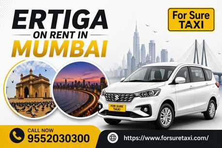 Mumbai, Travel, Book Ertiga On Rent In Mumbai &ndash; Best Price Family Car Hire