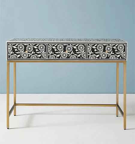 Mumbai, Business, Bone Inlay Office Desk &mdash; The Artisan Crafted Centrepiece Your Workspace Has Always Deserve