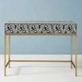 Bone Inlay Office Desk &mdash; The Artisan Crafted Centrepiece Your Workspace Has Always Deserve
