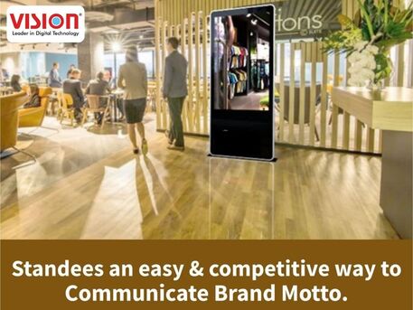 Mumbai, Business, Reliable Digital Standee Manufacturer In Mumbai, India | Vision Display