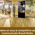 Reliable Digital Standee Manufacturer In Mumbai, India | Vision Display