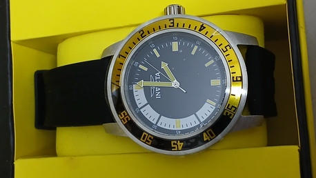 Riyadh, Watches, SAR 255,  INVICTA Watch Brand New With Box And Tag