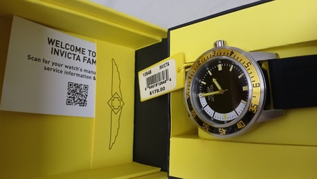 Riyadh, Watches, SAR 255,  INVICTA Watch Brand New With Box And Tag