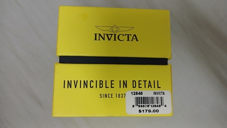Riyadh, Watches, SAR 255,  INVICTA Watch Brand New With Box And Tag