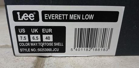 Riyadh, Clothing & Accessories, SAR 135,  LEE Casual Shoes Brand New