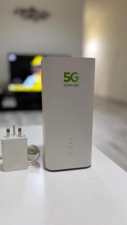 Al Jubail Al Balad, Computers, SAR 350,  📡 Zain 5G Router For Immediate Sale 🚀