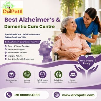 Mumbai, Health, Best Alzheimer&rsquo;s Care Centre Near Me | Dementia Care