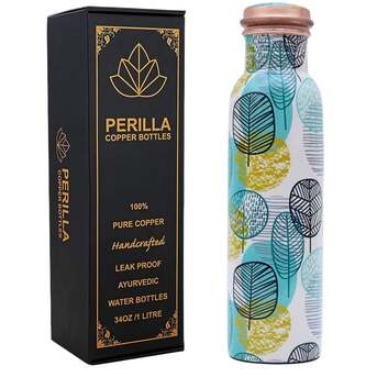 New York, Household Items, USD 39,  Buy Durable Copper Bottle For Office & Home- Shop At Perilla Home