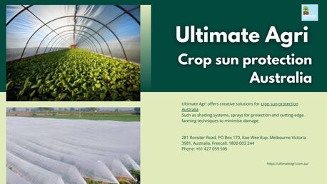 Melbourne, Farm & Garden, Crop Sun Protection
