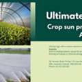 Crop Sun Protection