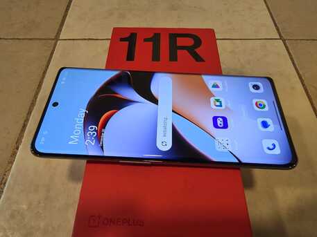 Al Sulaymaniyyah, Mobile Phones, SAR 1650,  OnePlus 11R (512GB / 18GB) - Special Edition (Solar Red)
