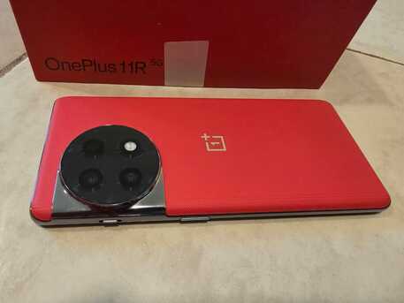 Al Sulaymaniyyah, Mobile Phones, SAR 1650,  OnePlus 11R (512GB / 18GB) - Special Edition (Solar Red)