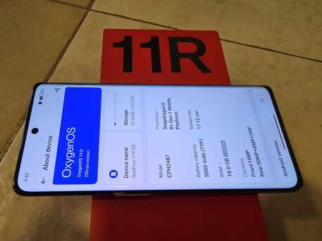 Al Sulaymaniyyah, Mobile Phones, SAR 1650,  OnePlus 11R (512GB / 18GB) - Special Edition (Solar Red)
