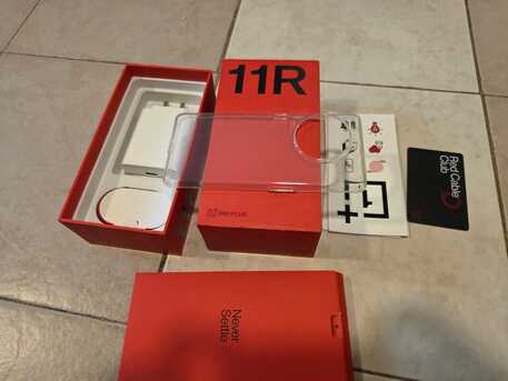 Al Sulaymaniyyah, Mobile Phones, SAR 1650,  OnePlus 11R (512GB / 18GB) - Special Edition (Solar Red)