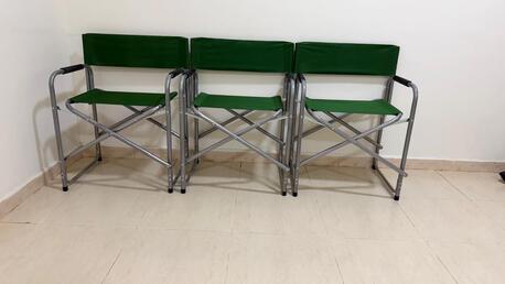 Al Jubail Al Balad, Furniture, SAR 180,  Picnic/Corniche Chairs Unused For Sale Immediately