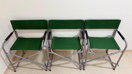 Al Jubail Al Balad, Furniture, SAR 180,  Picnic/Corniche Chairs Unused For Sale Immediately