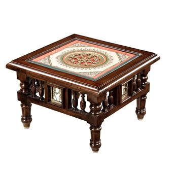 Mumbai, Furniture, INR 18019,  Buy Teak Wood Table Online - Perfect For Living Room Setup