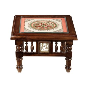 Mumbai, Furniture, INR 18019,  Buy Teak Wood Table Online - Perfect For Living Room Setup