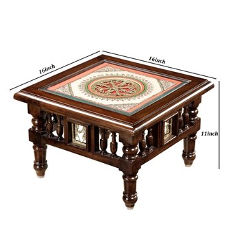 Mumbai, Furniture, INR 18019,  Buy Teak Wood Table Online - Perfect For Living Room Setup