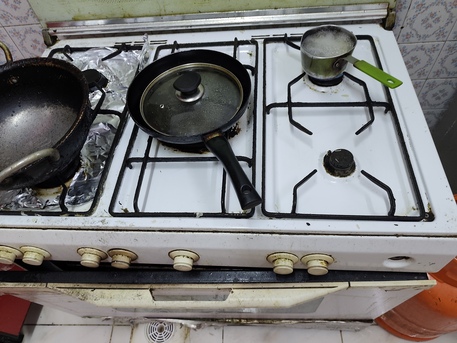 Jeddah, Appliances, SAR 150,  Gas Stove