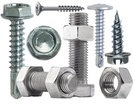 Mumbai, Heavy Equipment, Duplex 32205 Fasteners Manufacturer For High Strength & Corrosion Resistance