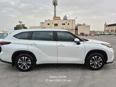 Jubail, Vehicle Lease Transfer, SAR 5000,  Highlander 4*4 Full Option Sunroof