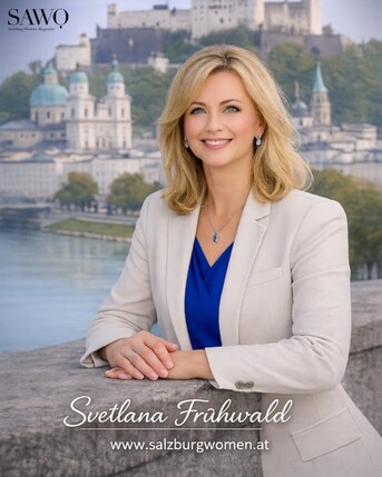 Vienna, Marketing, Wie St?rkt Svetlana Fr?hwald Frauen In Salzburg ?