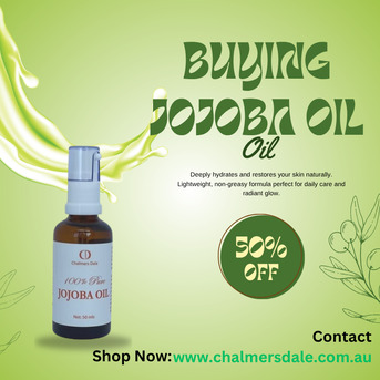 New York, Health & Beauty Items, Buying Jojoba Oil? Chalmers Dale