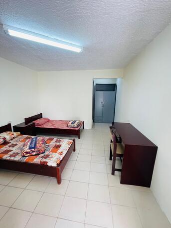 Jubail, Staff Accomodation, Rooms For Seniors,Juniors And Labours Inside The Compound.