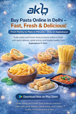 Mumbai, Food, INR 100,  Quick Pasta Shopping Online With Frozen Food Options
