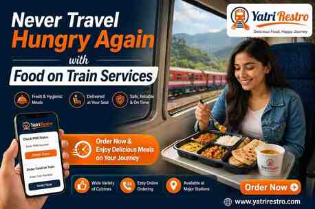 Mumbai, Food Delivery, Never Travel Hungry Again With Food On Train Services