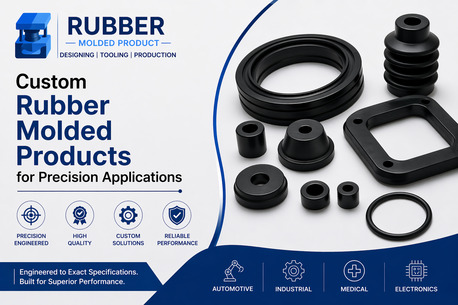 New York, Machinery, Custom Rubber Molded Products For Precision Applications