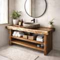 Why Choose A Wooden Vanity Unit For Your Bathroom?