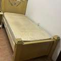 BHD 18,  Single Bed With Mattress Bd18