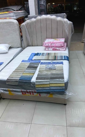 Riyadh, Household Items, SAR 4,  Premium Box Beds &ndash; All Sizes Available | Stylish & Spacious Storage