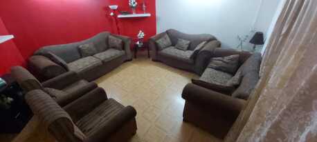 Riyadh, Furniture, SAR 200,  Sofa Set For Sale Urgent Good Condition
