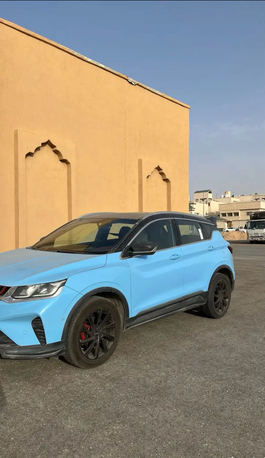 Riyadh, Vehicles, Cars & Trucks , SAR 33500,  Geely Coolray Plus,  2023,  Automatic,  87000 KM,  Gelly Colray