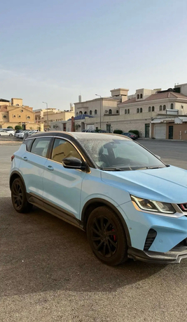Riyadh, Vehicles, Cars & Trucks , SAR 33500,  Geely Coolray Plus,  2023,  Automatic,  87000 KM,  Gelly Colray