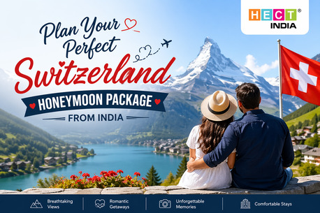 New Delhi, Travel, Switzerland Honeymoon Package - Hect India