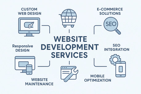 Riyadh, Web Design & Development, Affordable Website Development Services