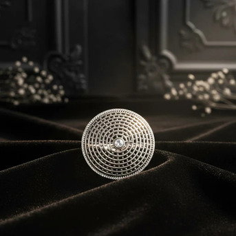 Mumbai, Jewelry, Buy Silver Ring Online &ndash; Antique Silver Rings | Kanchi Silver Jewellery