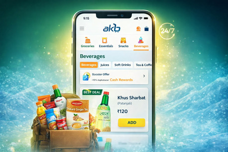 New Delhi, Food, INR 100,  Online Grocery Delivery In Delhi Made Simple