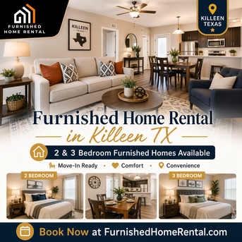 Chennai, Business, Flexible Furnished Rental Options Near Fort Cavazos In Killeen, TX