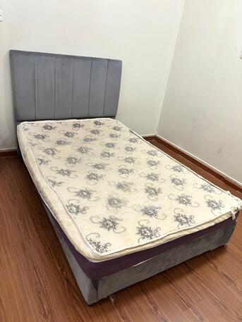 Al Suwaidi, Furniture, SAR 250,  2 Bed Sets For Sale &ndash; Good Condition &ndash; 250 SAR Each