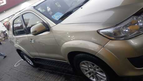 Madinah, Vehicles, Cars & Trucks , SAR 41000,  TOYOTA FORTUNER 2012 AUTOMATIC,  2012,  Automatic,  318000 KM,  TOYOTA FORTUNER  4 CLINDER FOR SALE
