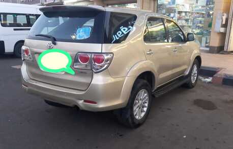 Madinah, Vehicles, Cars & Trucks , SAR 41000,  TOYOTA FORTUNER 2012 AUTOMATIC,  2012,  Automatic,  318000 KM,  TOYOTA FORTUNER  4 CLINDER FOR SALE