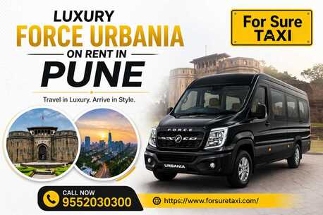 Pune, Travel, Force Urbania On Rent Pune | Luxury Tempo Traveller Alternative