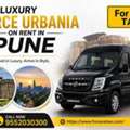 Force Urbania On Rent Pune | Luxury Tempo Traveller Alternative