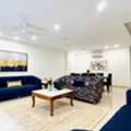 INR 22047/day,  Furnished,  4 BR,  3100 Sq. Feet,  Bluo 4BHK Saket Max-Balcony, Lift, Parking